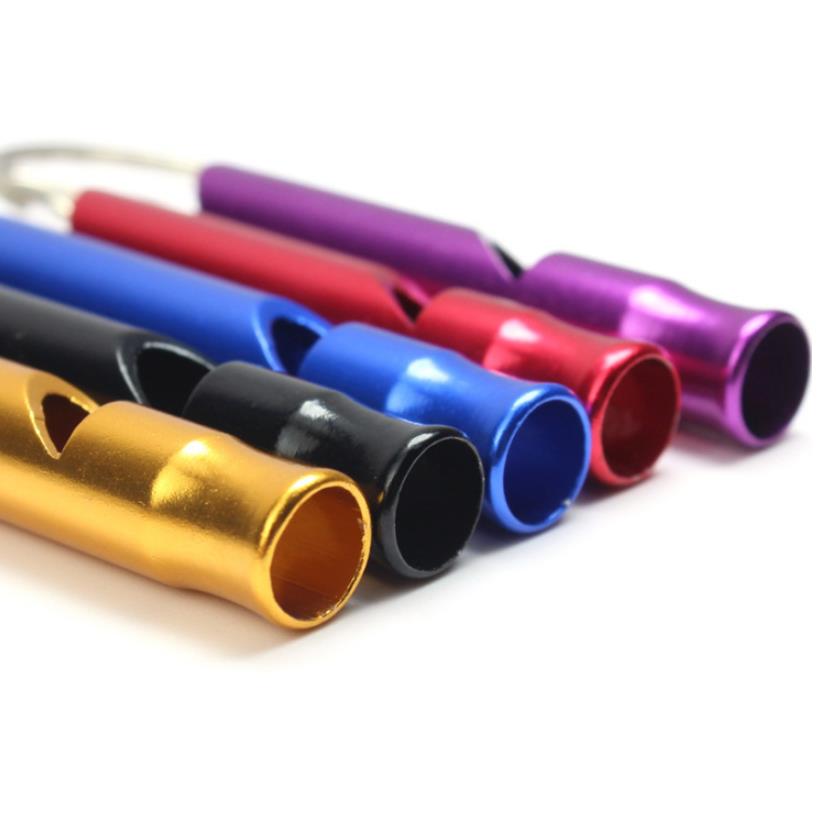 1000Pcs Aluminum Alloy Whistle - Outdoor Hunting Events avaliação e preço