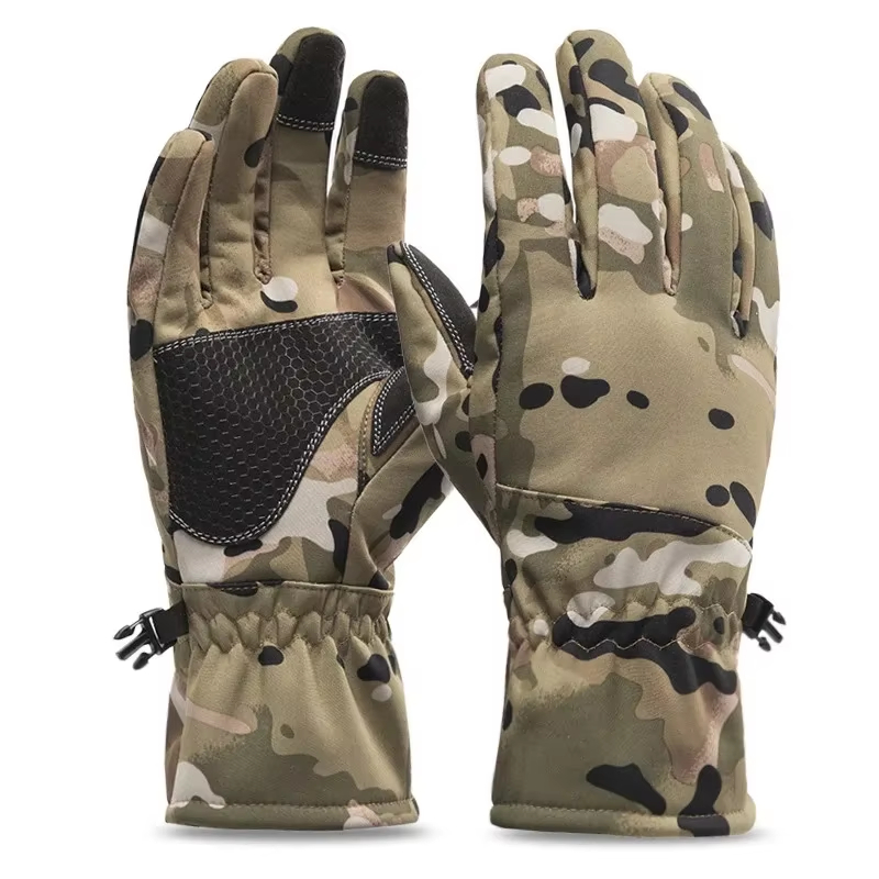 Tactics Outdoors Camouflage Hu - Outdoor Hunting Gloves avaliação e preço