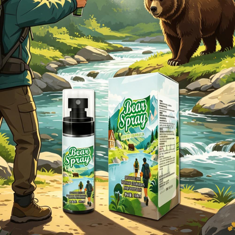 Portable Bear Repellent Spray  - Bear Spray Protection avaliação e preço