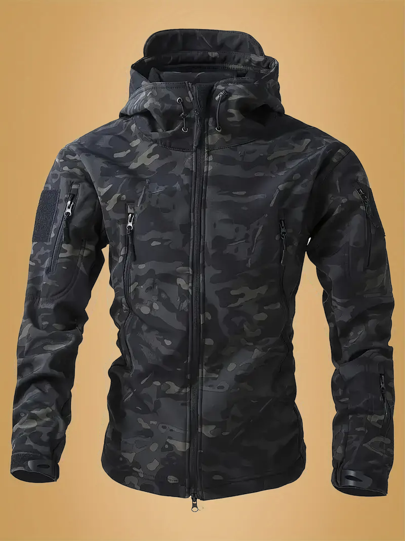 Men's Outdoor Tactical Jacket  - Hunting Outdoor Clothing Brands avaliação e preço