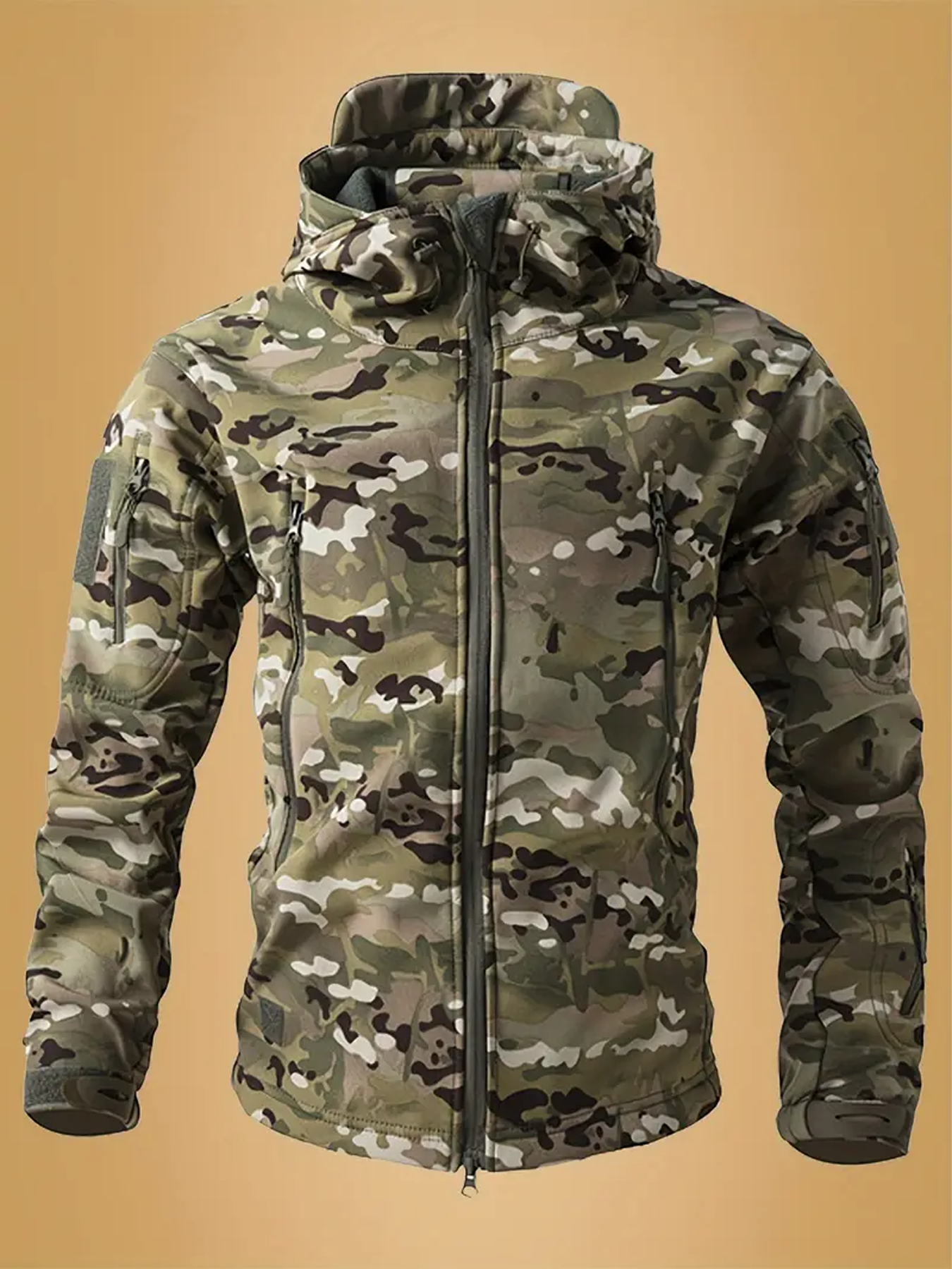 Men's Outdoor Tactical Jacket  - Hunting Outdoor Clothing Brands avaliação e preço