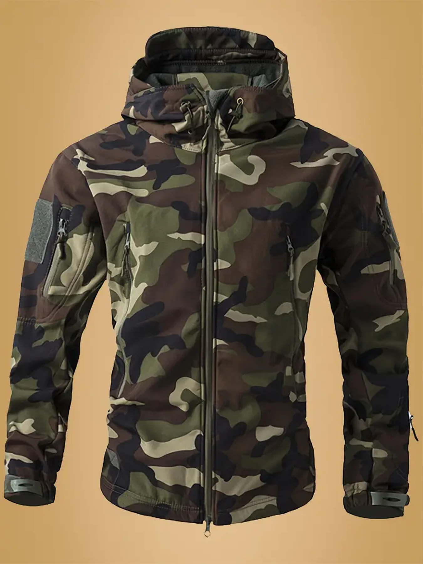 Men's Outdoor Tactical Jacket  - Hunting Outdoor Clothing Brands avaliação e preço