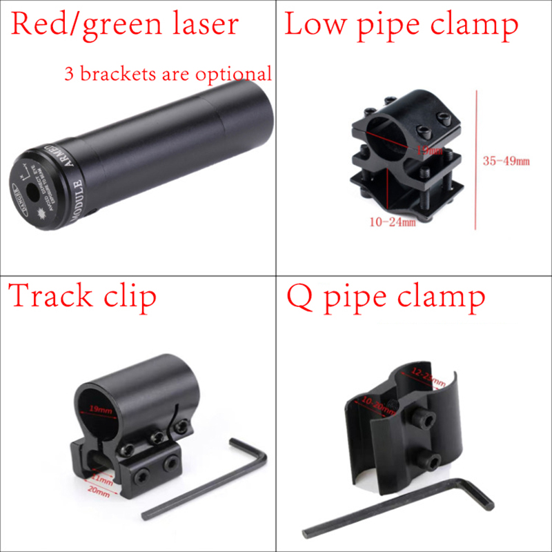 BST-2 Hunting Red Green LASER  - Outdoor Hunting Events avaliação e preço