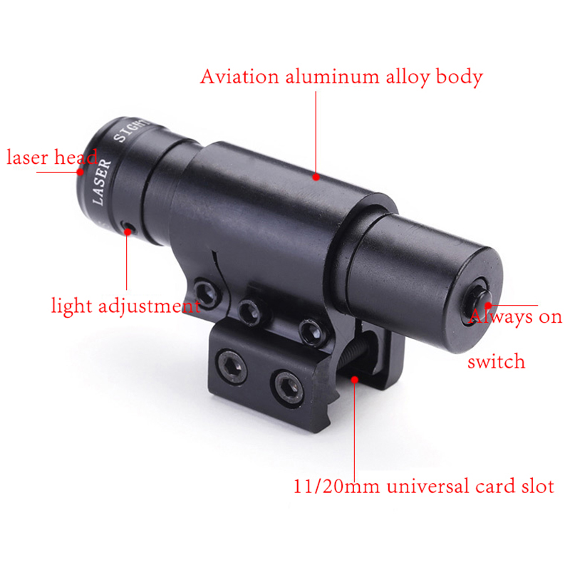 BST-2 Hunting Red Green LASER  - Outdoor Hunting Events avaliação e preço