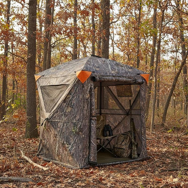 Ground Hunting Tent 60x60x66 I - Outdoor Hunting Bag avaliação e preço