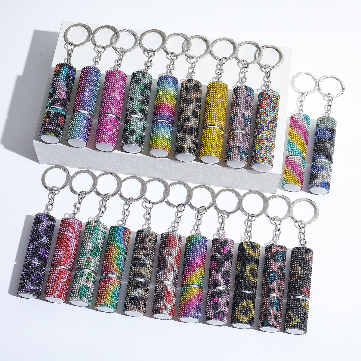 10ml Crystal Shiny Rhinestone  - Bear Spray Protection avaliação e preço