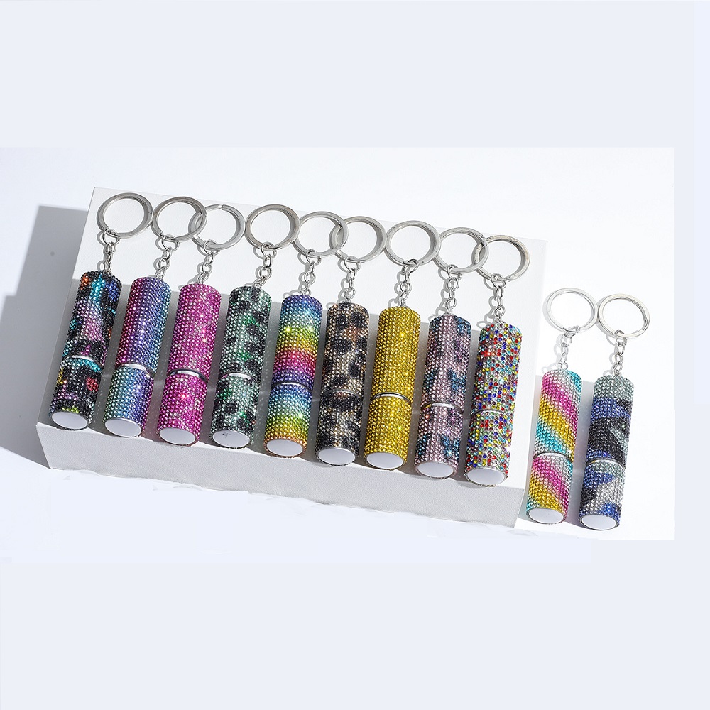 10ml Crystal Shiny Rhinestone  - Bear Spray Protection avaliação e preço