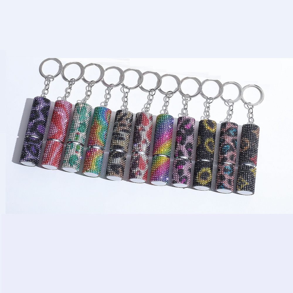 10ml Crystal Shiny Rhinestone  - Bear Spray Protection avaliação e preço