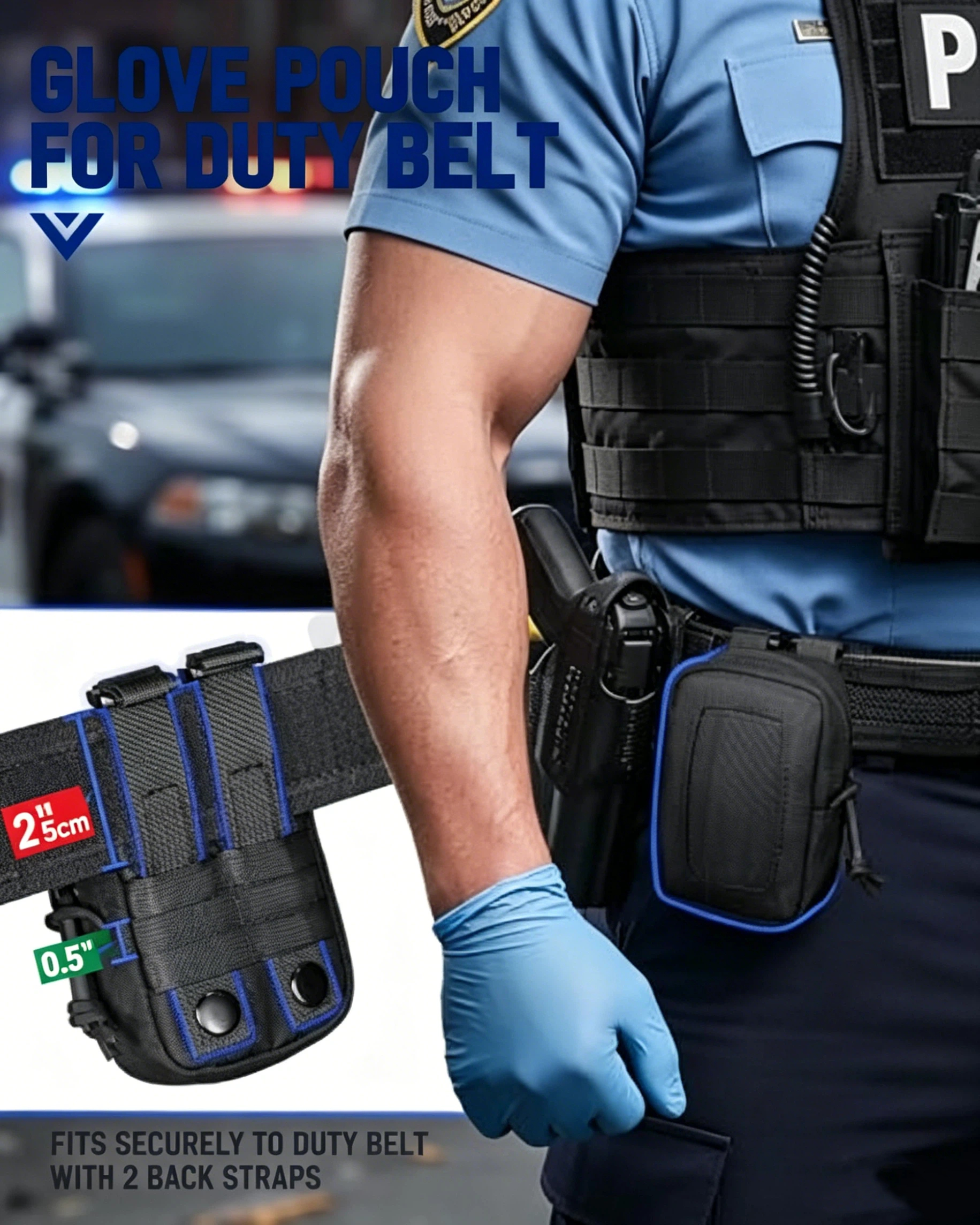 Disposable Glove Pouch MOLLE N - Outdoor Hunting Gloves avaliação e preço