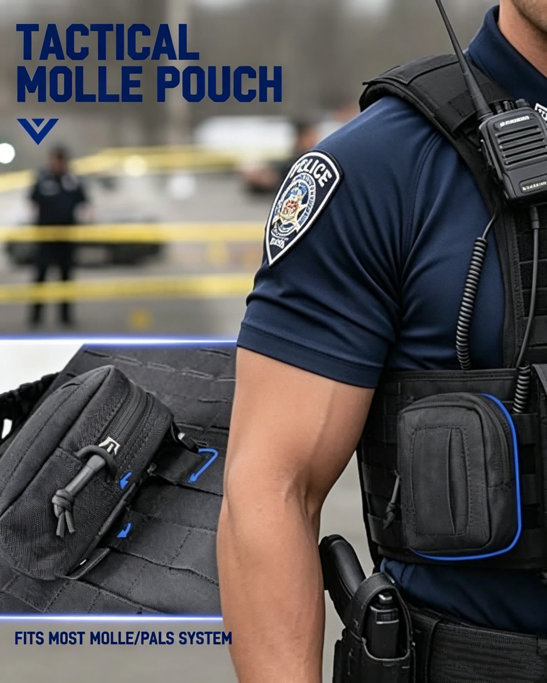 Disposable Glove Pouch MOLLE N - Outdoor Hunting Gloves avaliação e preço