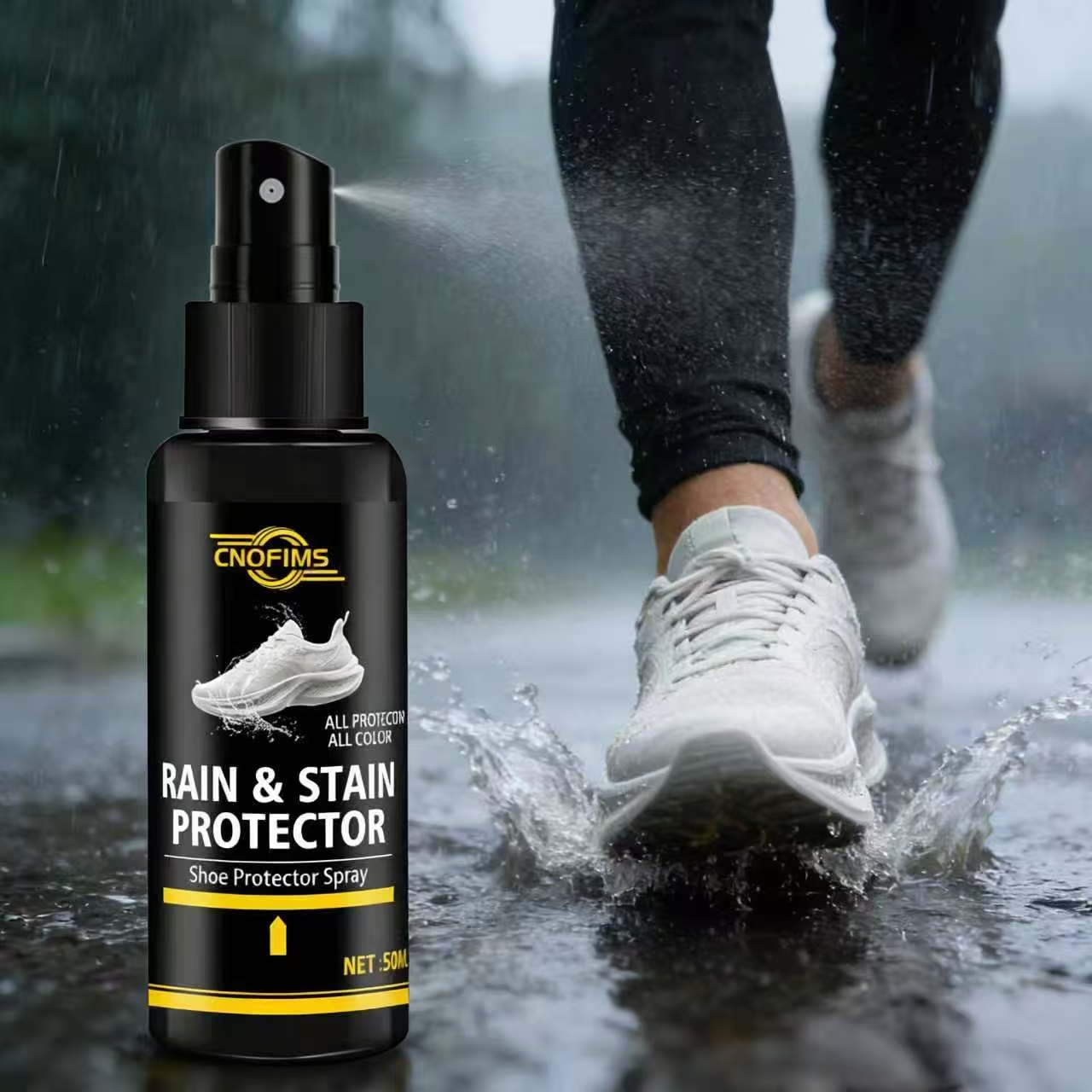 50ML Shoe Rain & Stain Protect - Bear Spray Protection avaliação e preço