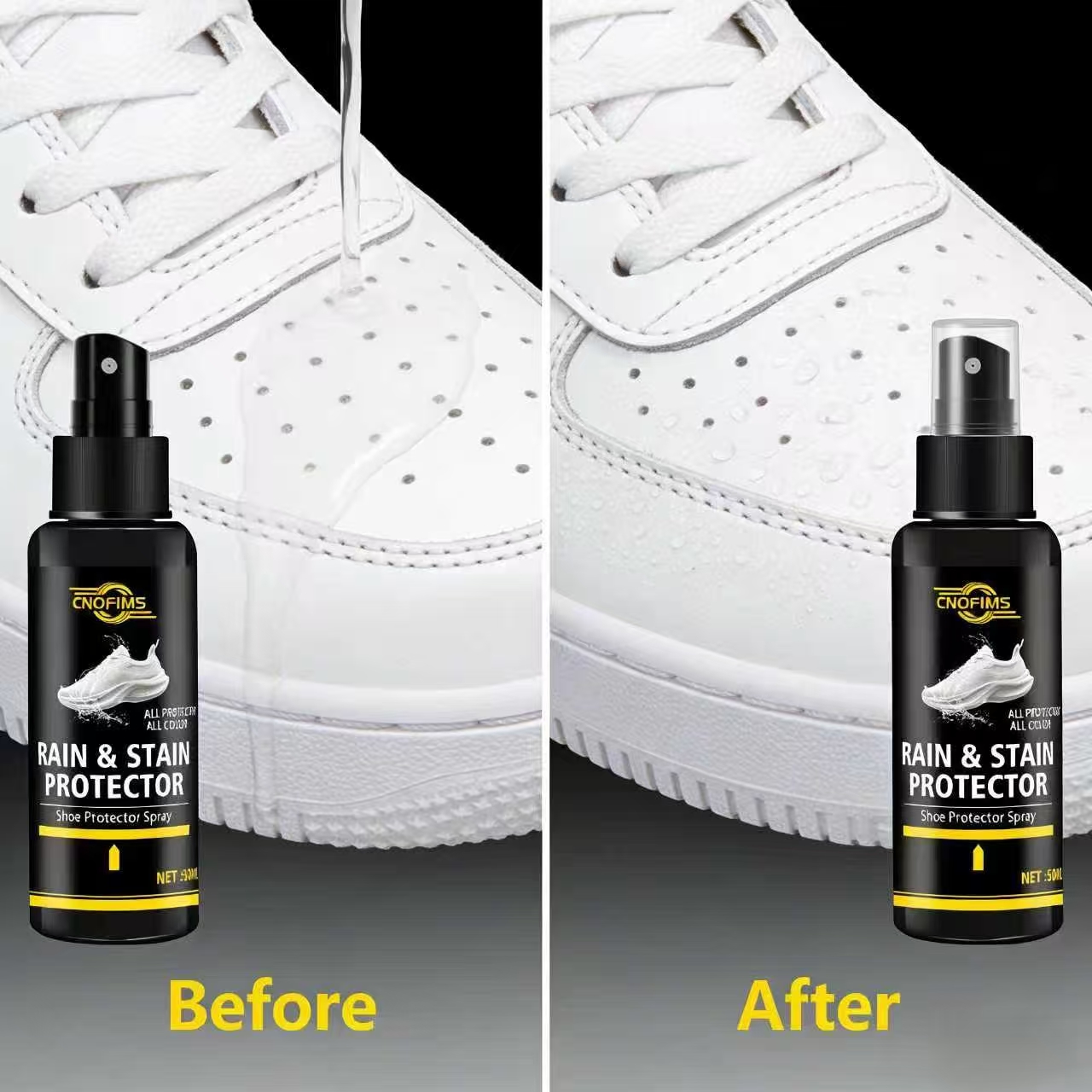 50ML Shoe Rain & Stain Protect - Bear Spray Protection avaliação e preço
