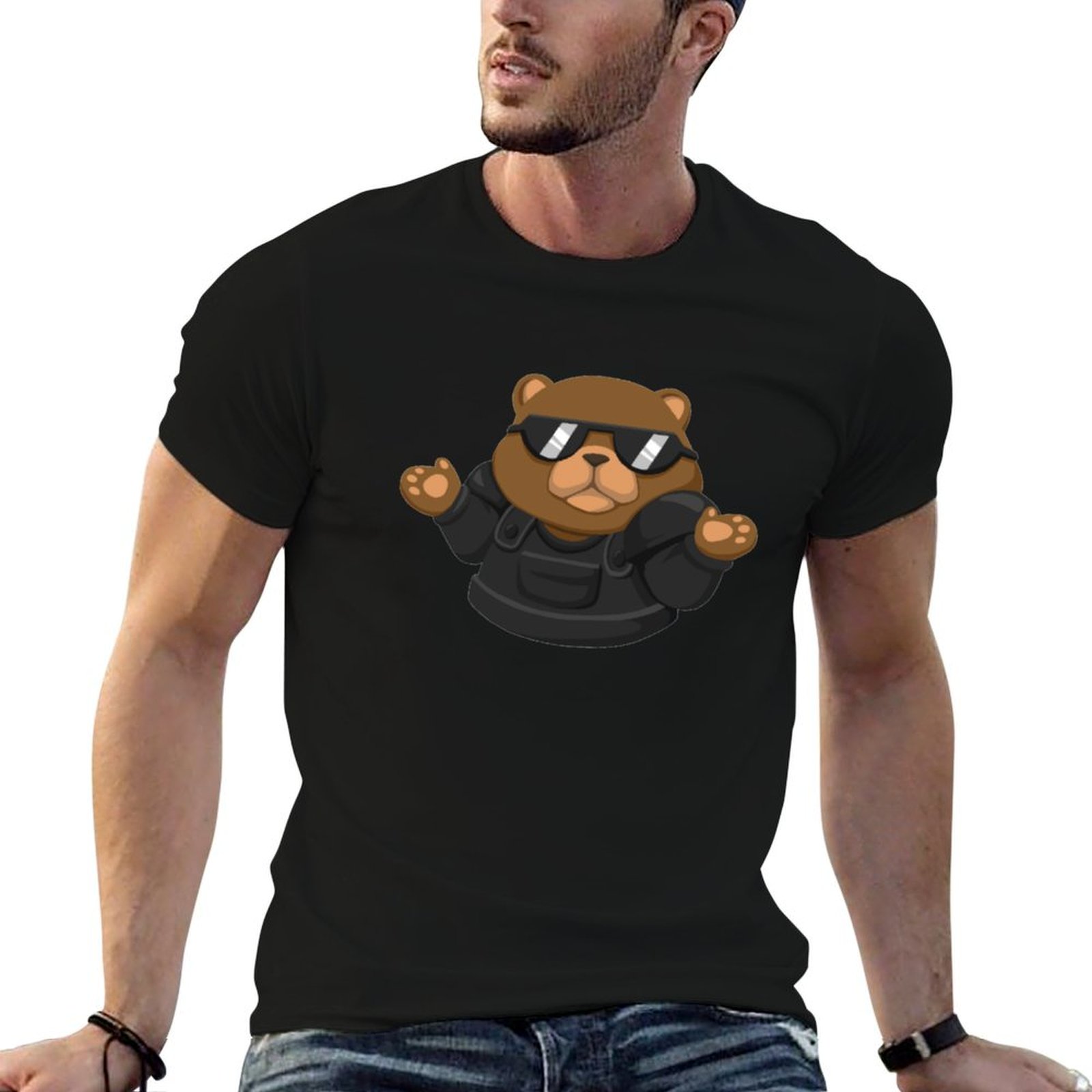 Bear Shrug Spray T-Shirt t shi - Bear Spray Protection avaliação e preço