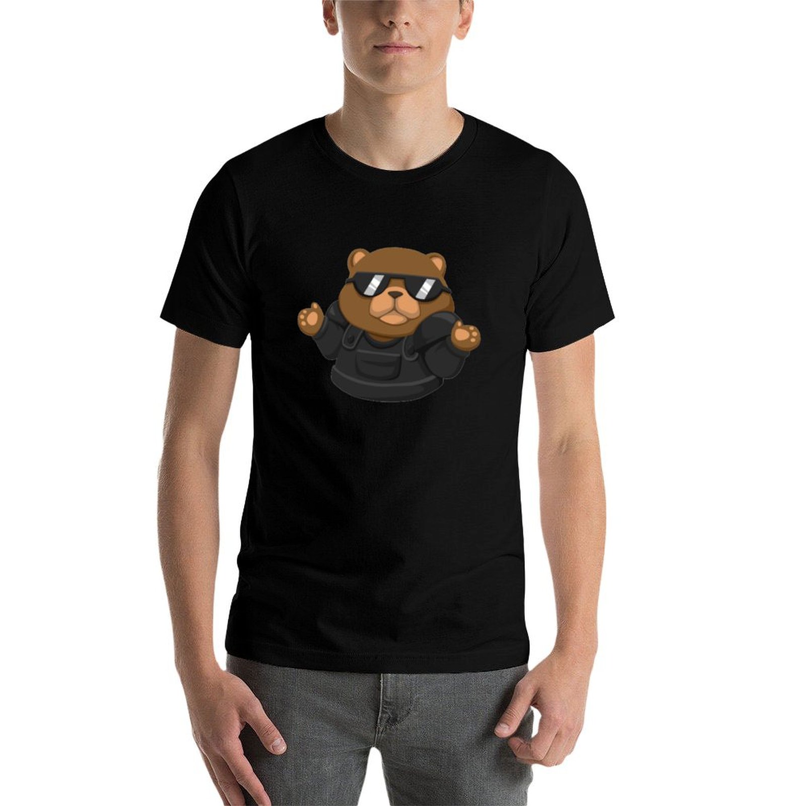 Bear Shrug Spray T-Shirt t shi - Bear Spray Protection avaliação e preço