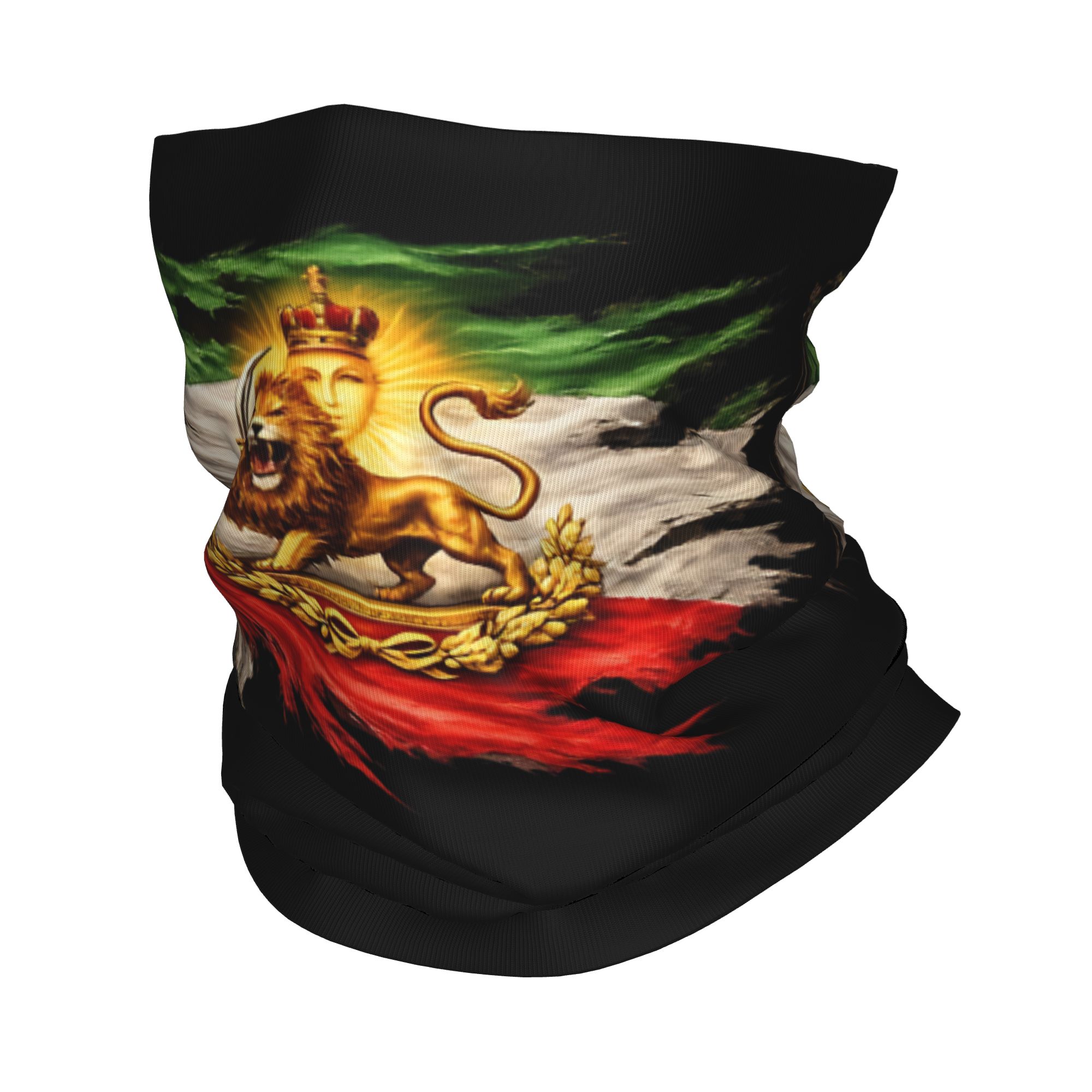 Iran Flag with Lion and Sun Em - Hunting Fishing Outdoor avaliação e preço