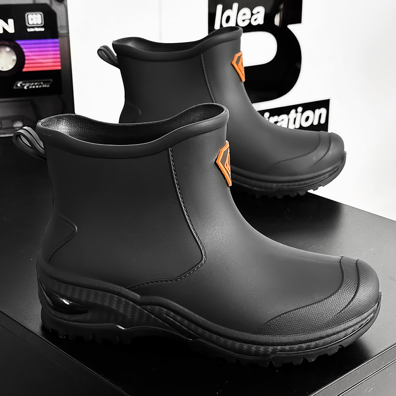 Men's Rain Boots Outdoor Wear- - Fishing Waders Breathable avaliação e preço