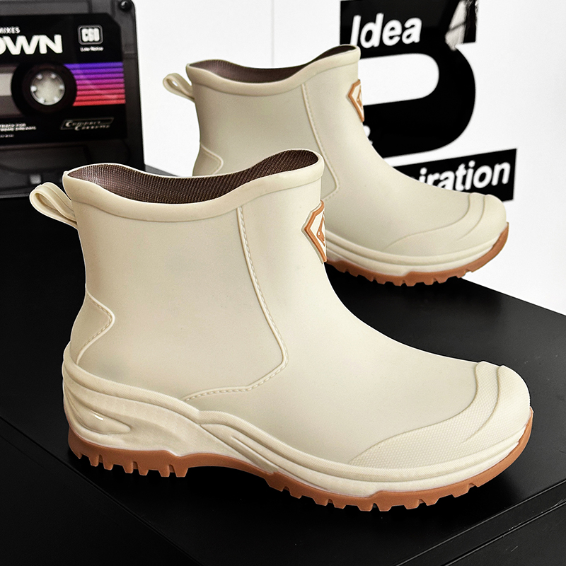 Men's Rain Boots Outdoor Wear- - Fishing Waders Breathable avaliação e preço