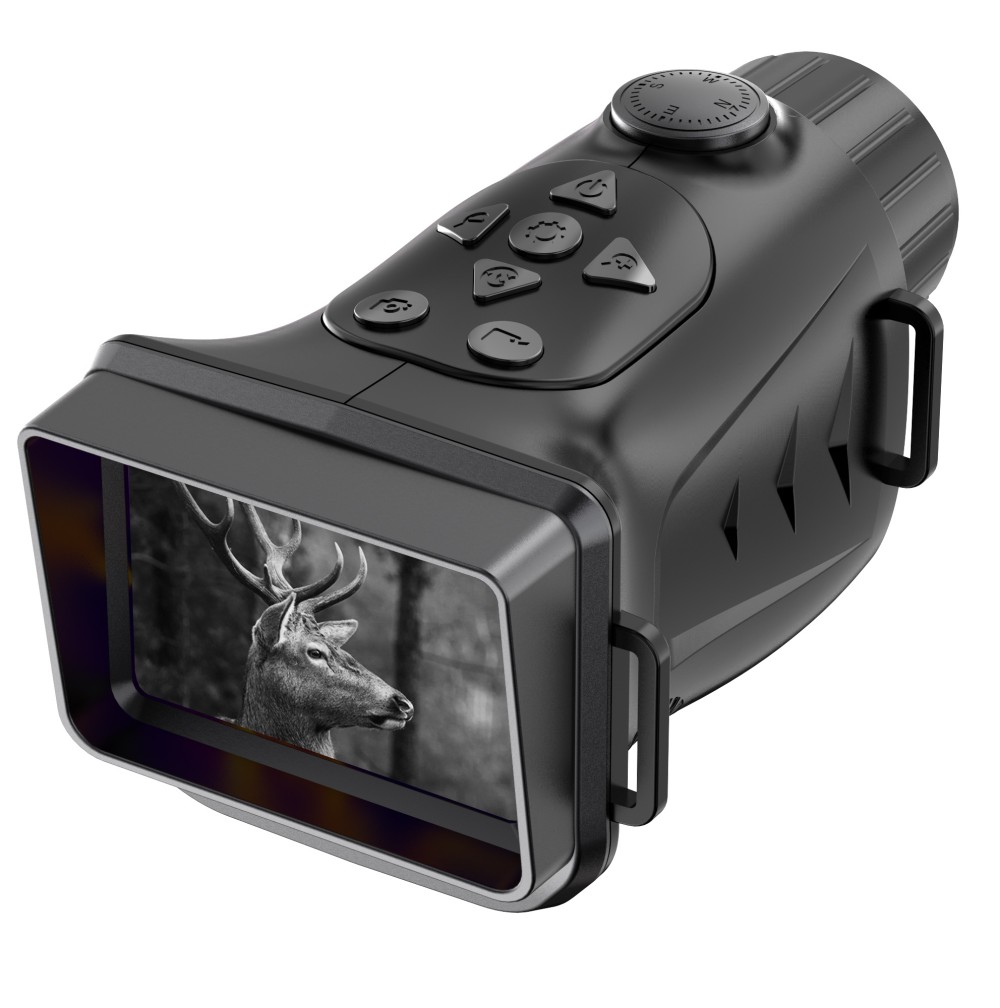 4K Infrared Monocular Night Vi - Outdoor Hunting Photography avaliação e preço