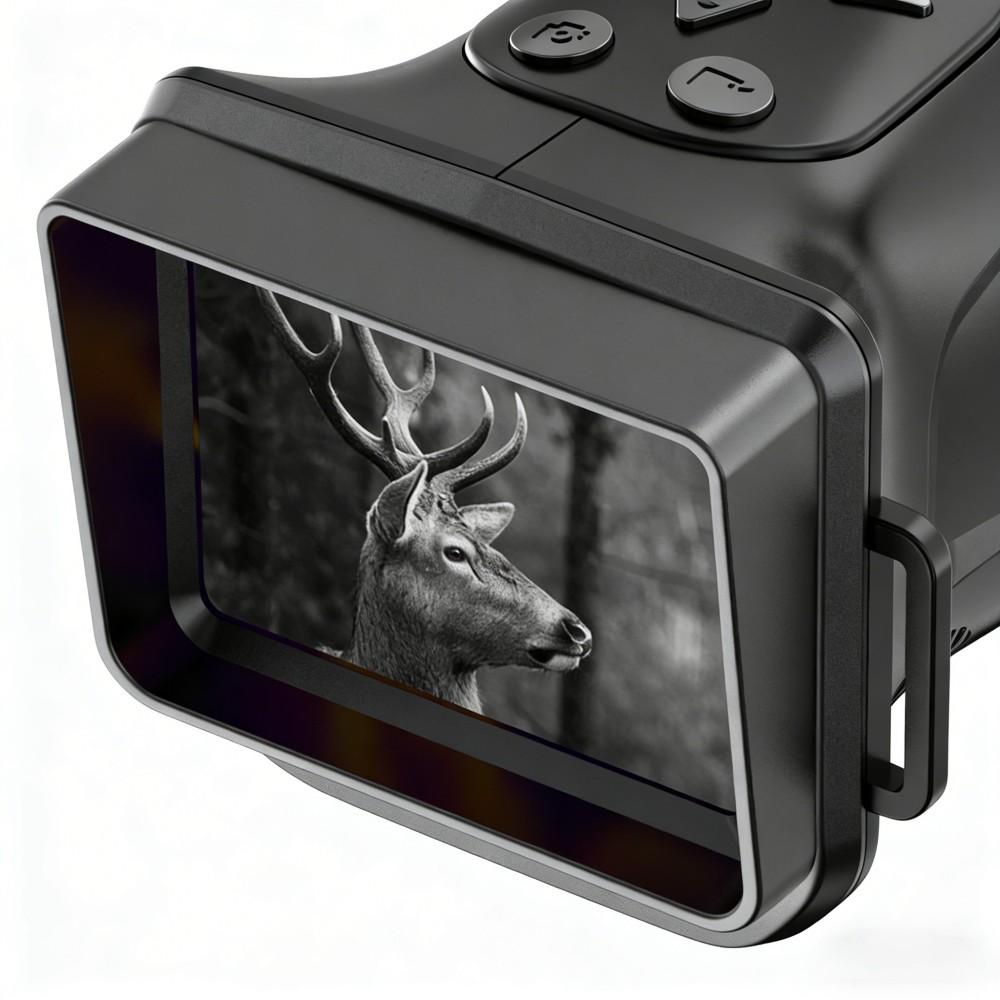 4K Infrared Monocular Night Vi - Outdoor Hunting Photography avaliação e preço