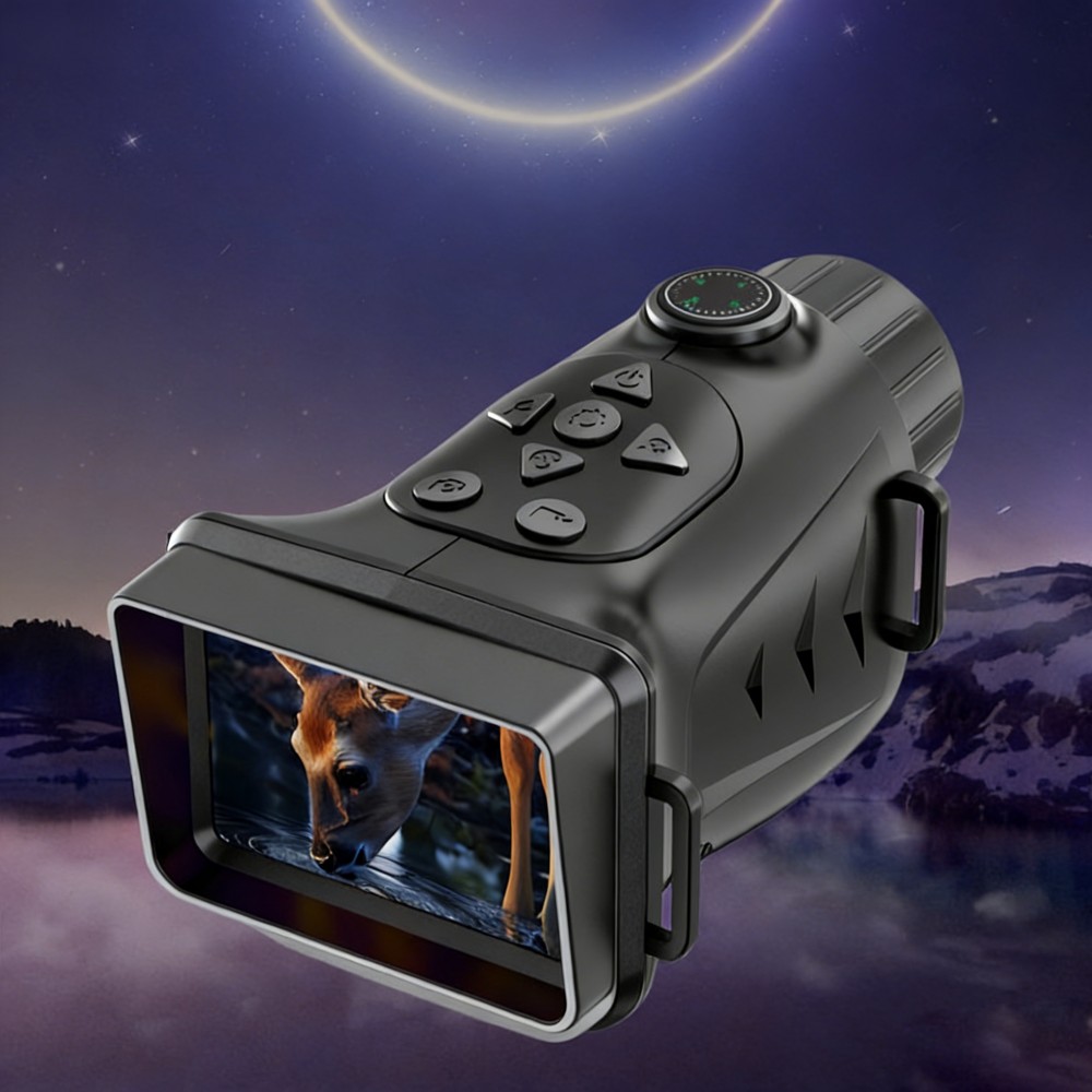 4K Infrared Monocular Night Vi - Outdoor Hunting Photography avaliação e preço