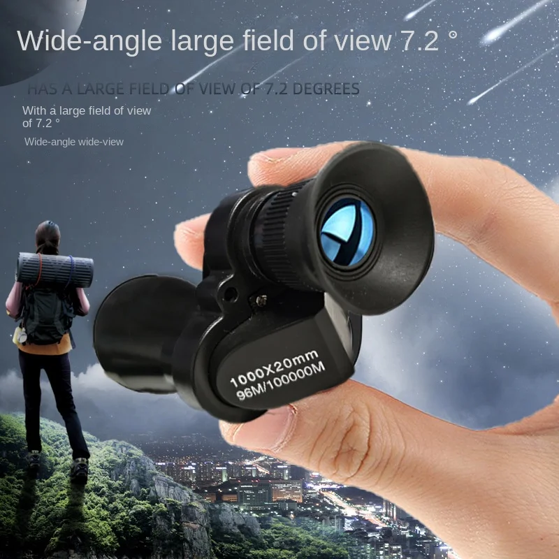 High-Definition Portable Monoc - Hunting Fishing Outdoor avaliação e preço
