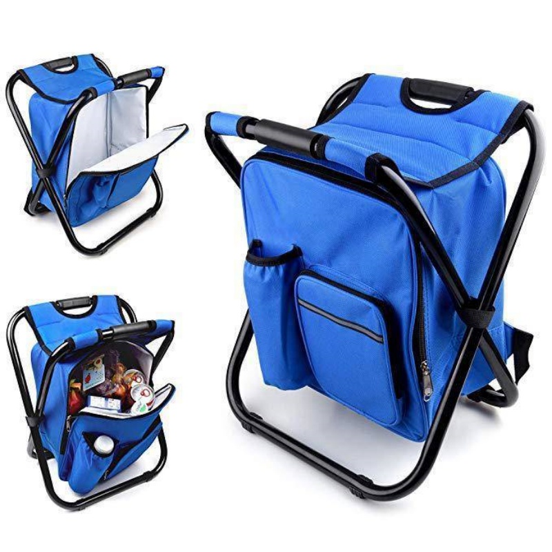 Portable Folding Camping Beach - Hunting And Fishing Outdoor Chairs avaliação e preço