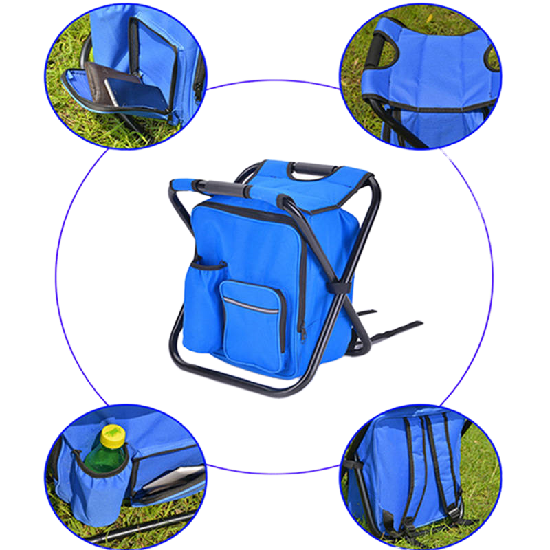 Portable Folding Camping Beach - Hunting And Fishing Outdoor Chairs avaliação e preço