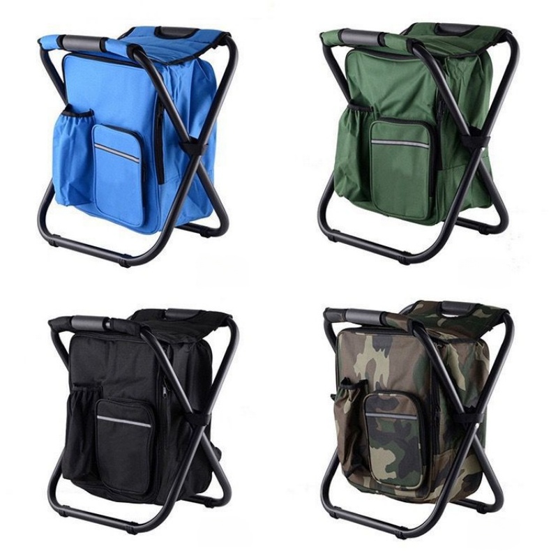 Portable Folding Camping Beach - Hunting And Fishing Outdoor Chairs avaliação e preço