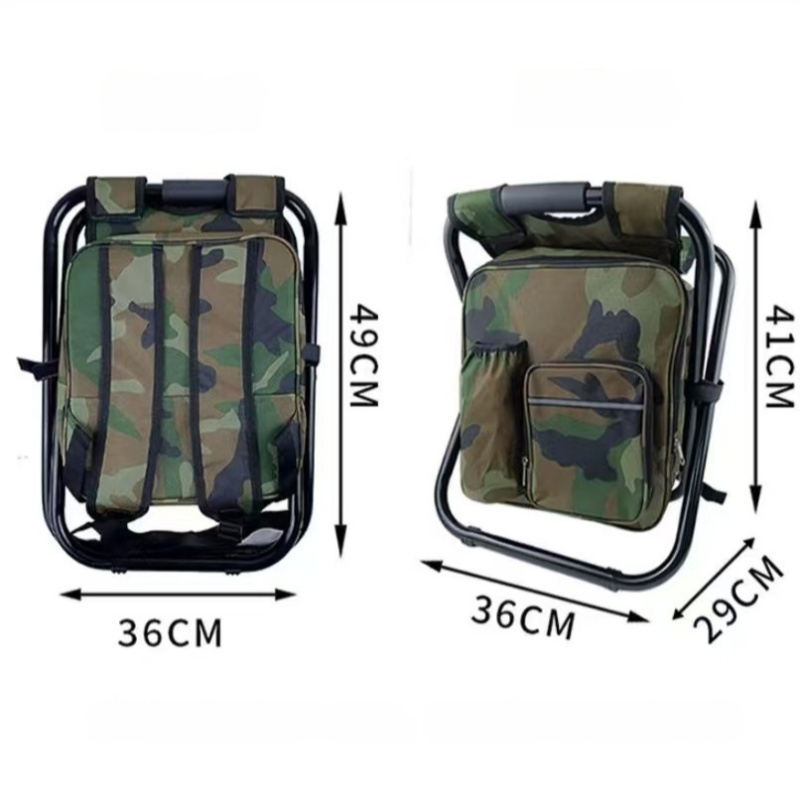 Portable Folding Camping Beach - Hunting And Fishing Outdoor Chairs avaliação e preço