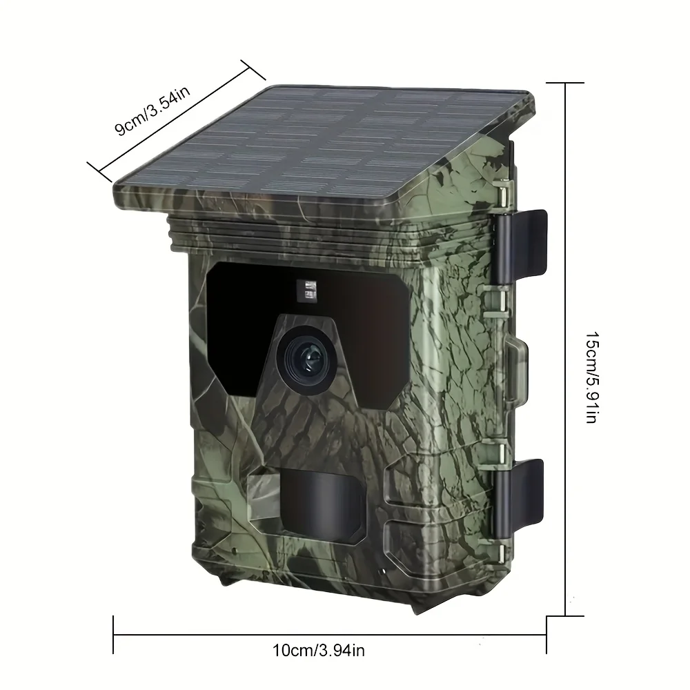 KEEHOME 4K 50MP Solar-Powered  - Outdoor Hunting Photography avaliação e preço