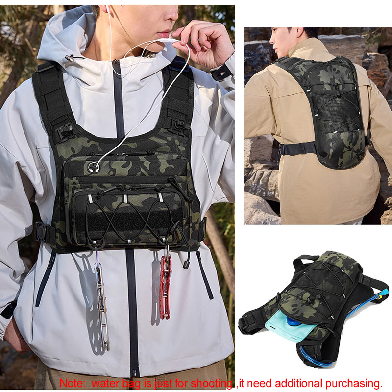 Tactical Bag Front Chest Rig V - Outdoor Hunting Bag avaliação e preço