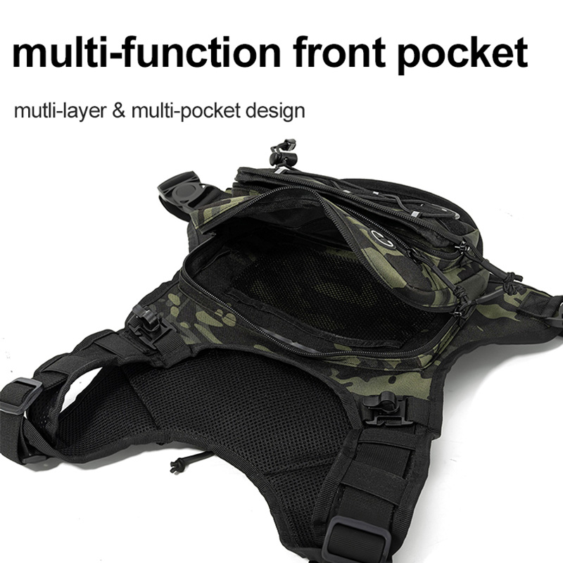 Tactical Bag Front Chest Rig V - Outdoor Hunting Bag avaliação e preço