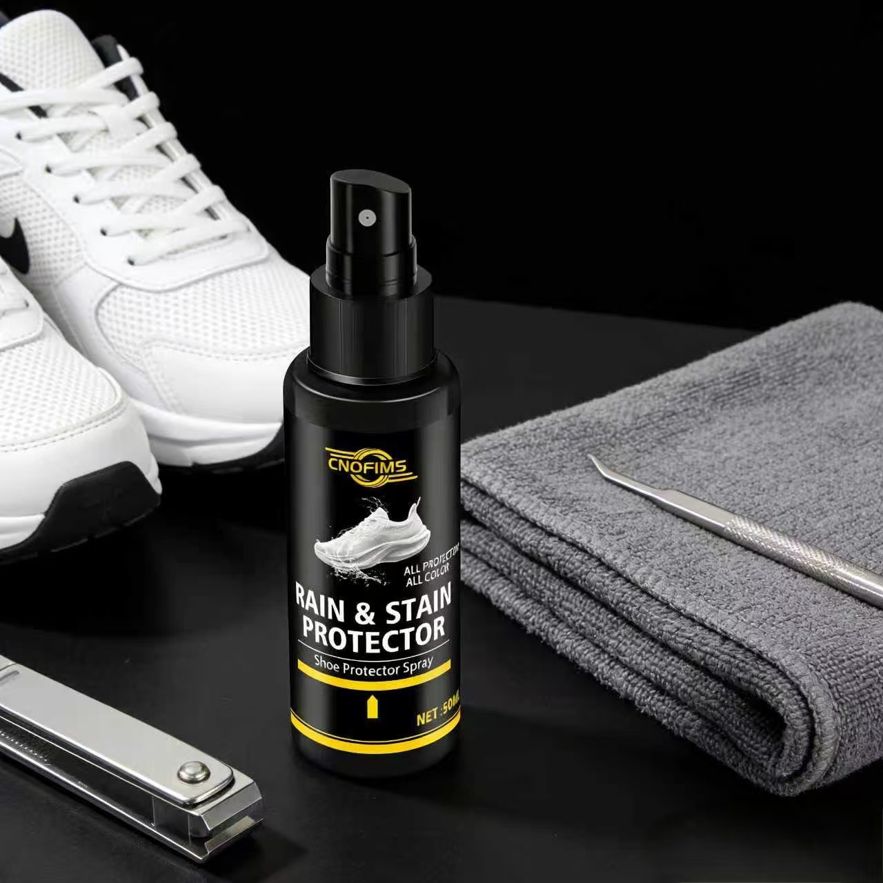 50ML Shoe Rain & Stain Protect - Bear Spray Protection avaliação e preço