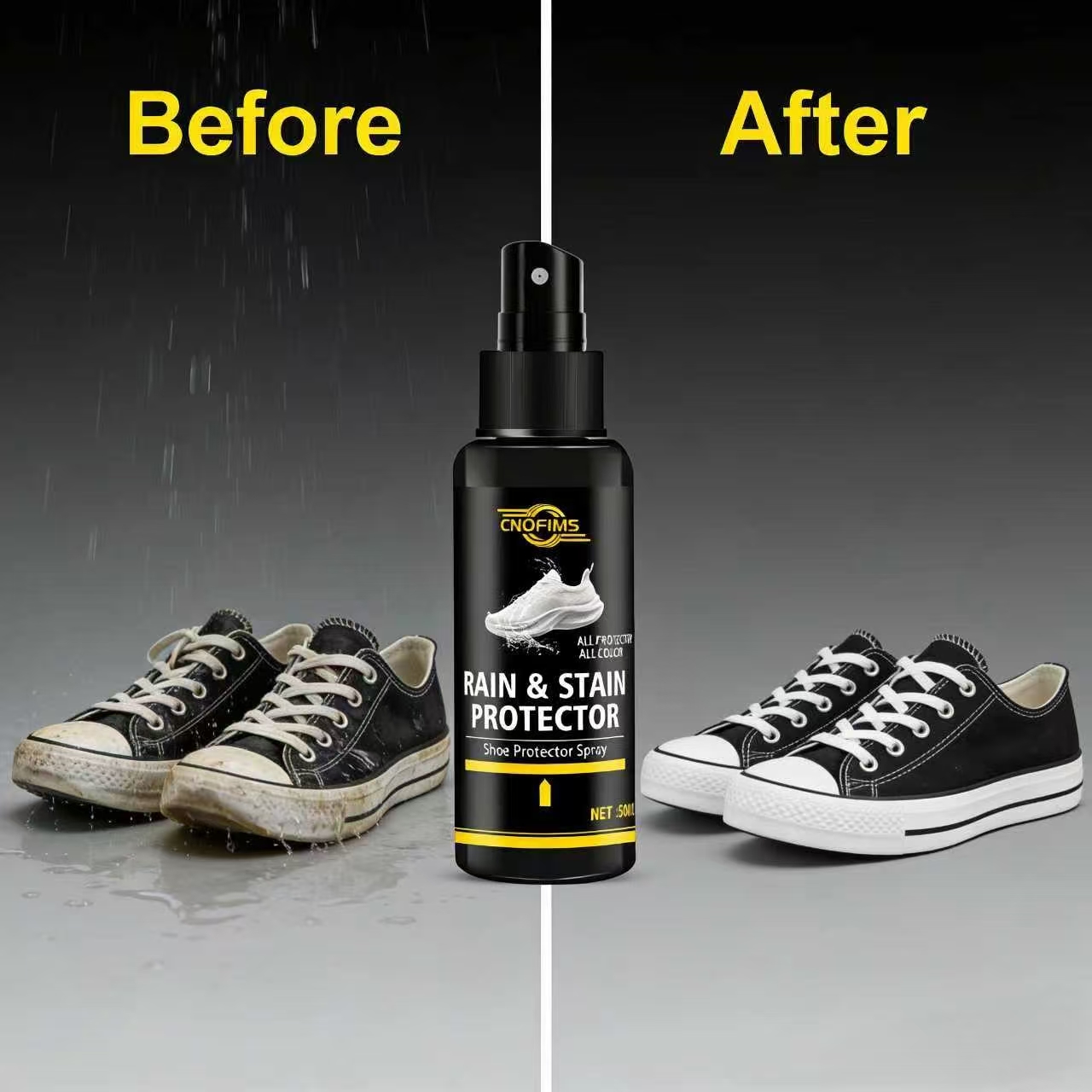 50ML Shoe Rain & Stain Protect - Bear Spray Protection avaliação e preço
