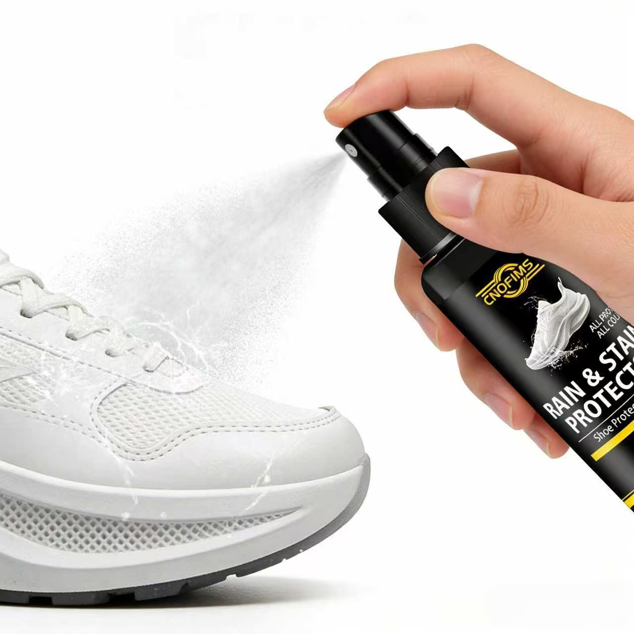 50ML Shoe Rain & Stain Protect - Bear Spray Protection avaliação e preço
