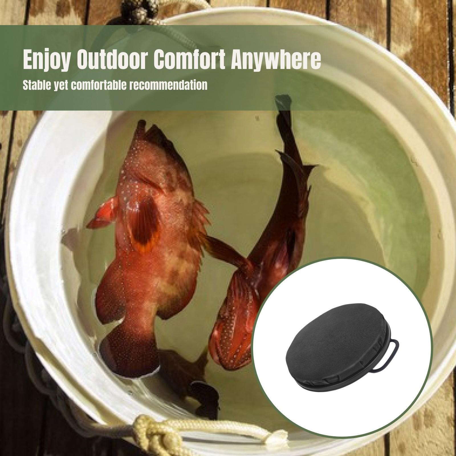 360 Swivel Bucket Seat Waterpr - Hunting And Fishing Outdoor Chairs avaliação e preço