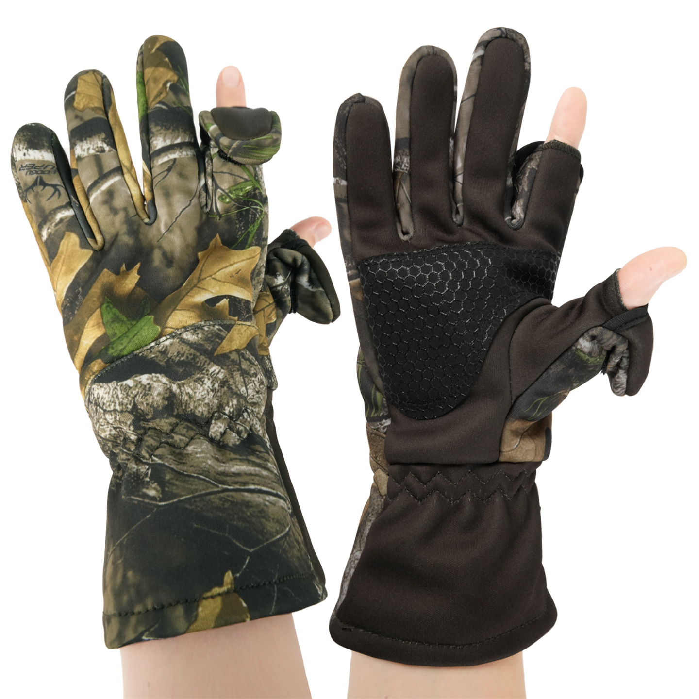 Outdoor Bionic Hunting Camoufl - Outdoor Hunting Gloves avaliação e preço