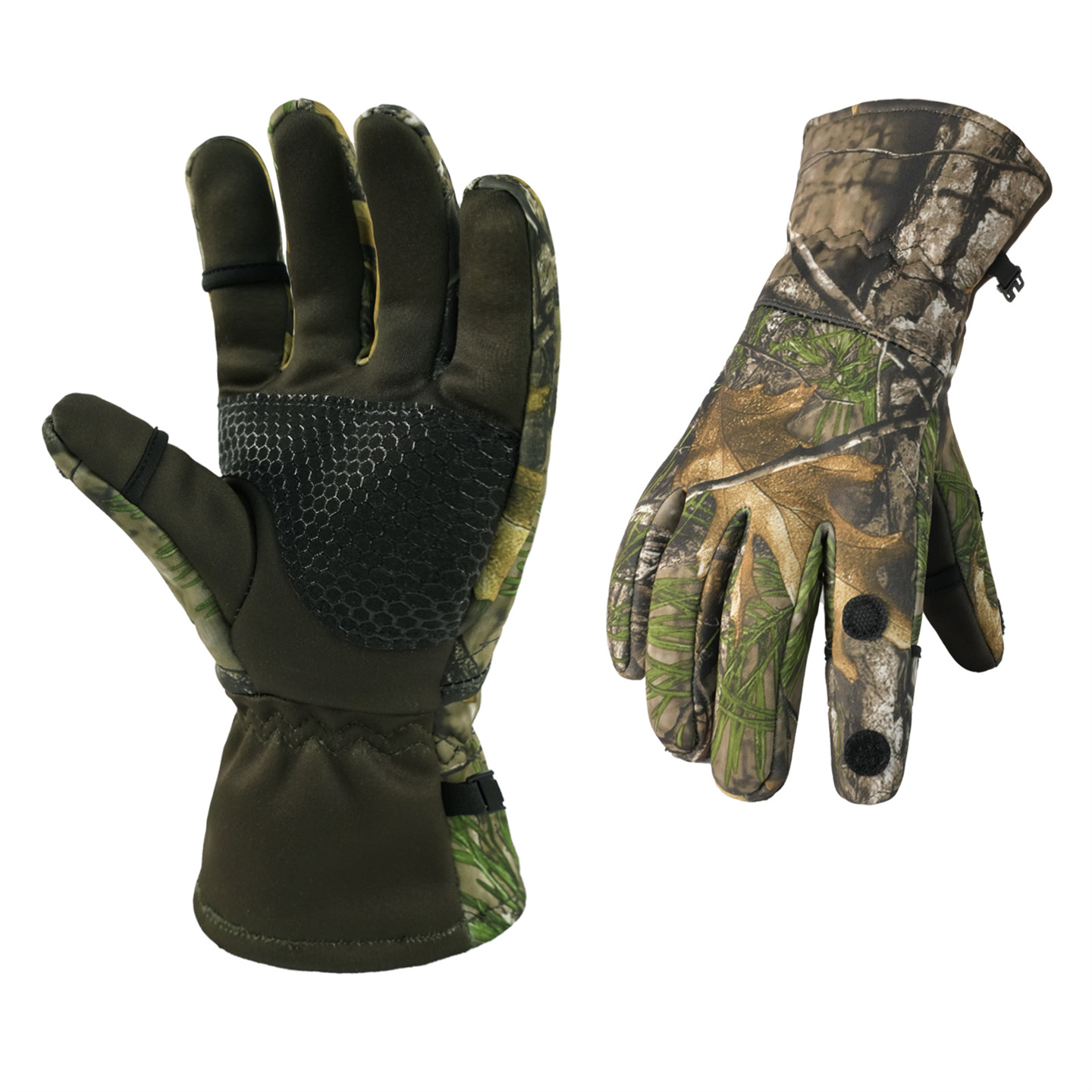 Outdoor Bionic Hunting Camoufl - Outdoor Hunting Gloves avaliação e preço