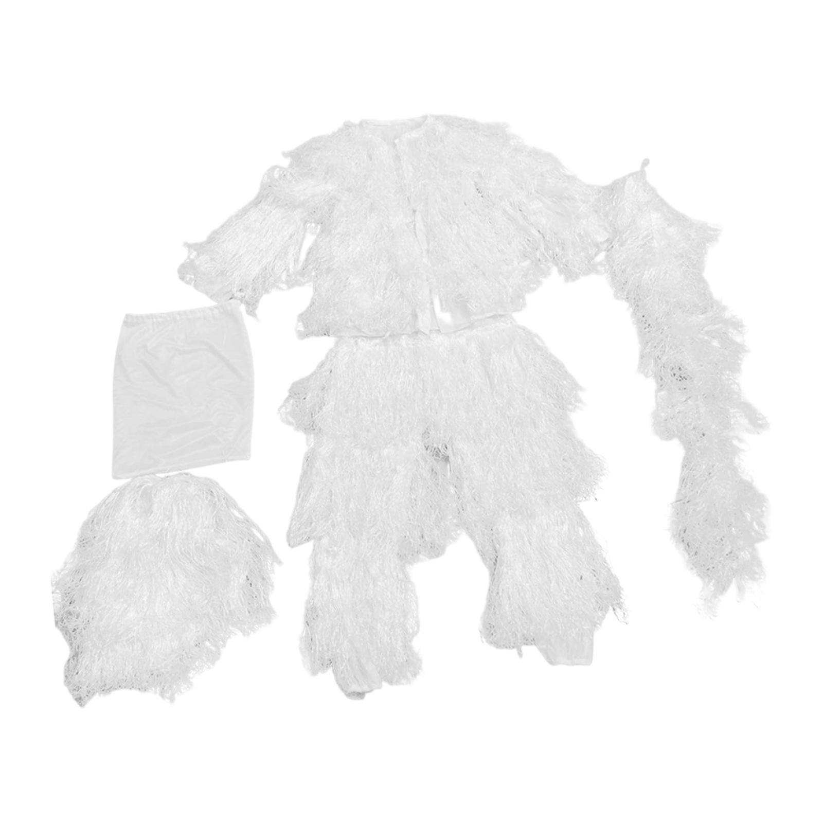 Kids Ghillie Suit Apparel Fanc - Outdoor Hunting Photography avaliação e preço