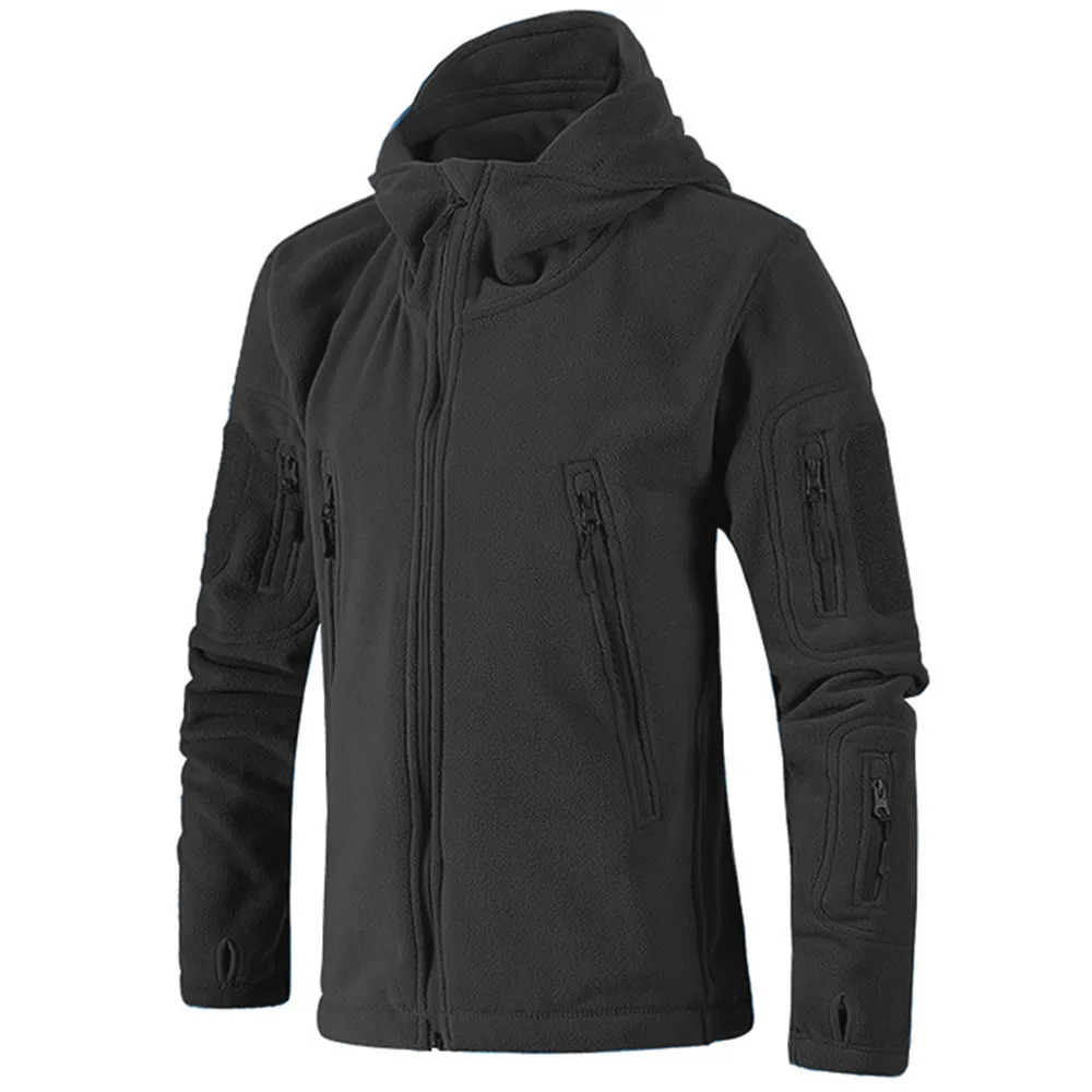 Fleece Men's Outdoor Windproof - Hunting Outdoor Clothing Brands avaliação e preço