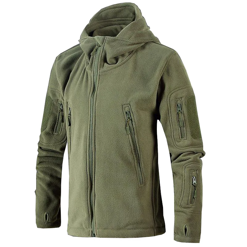 Fleece Men's Outdoor Windproof - Hunting Outdoor Clothing Brands avaliação e preço