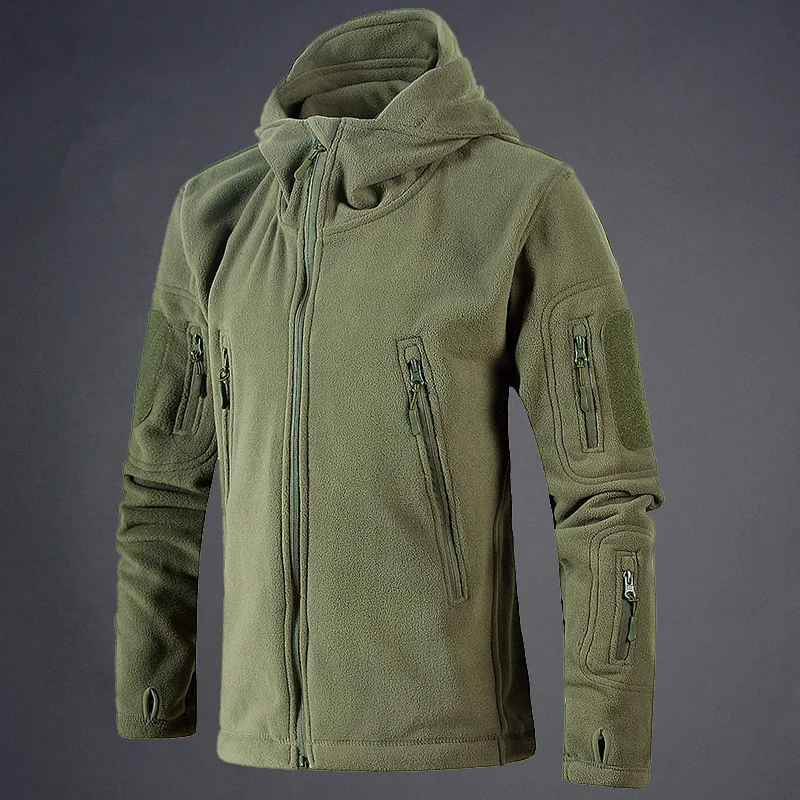 Fleece Men's Outdoor Windproof - Hunting Outdoor Clothing Brands avaliação e preço