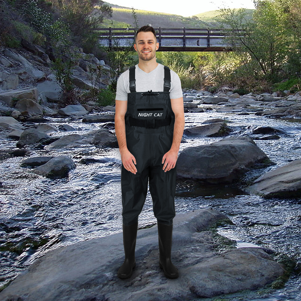 Men's Breathable Waders Waterp - Fishing Waders Breathable avaliação e preço