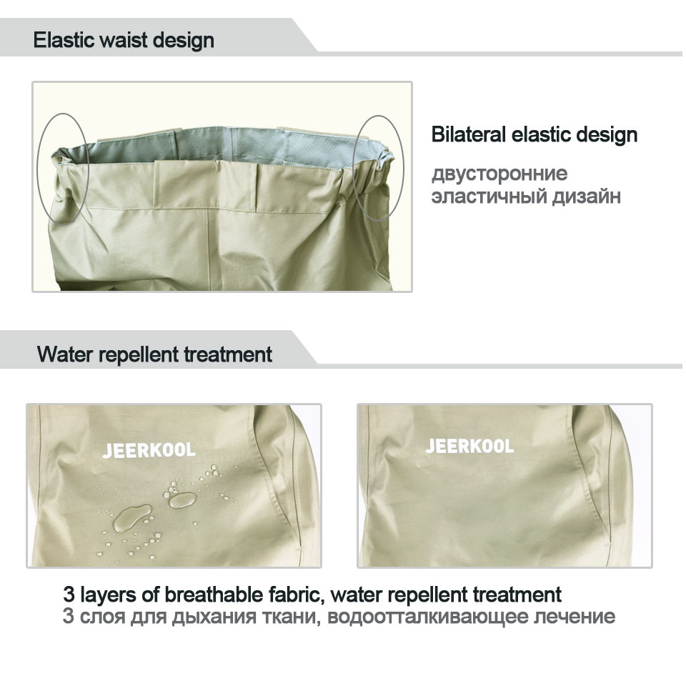 Fly Fishing Waders Fish Wading - Fishing Waders Breathable avaliação e preço