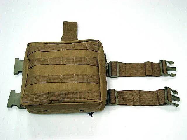 Drop Leg Tools Belt Pack Thigh - Outdoor Hunting Bag avaliação e preço
