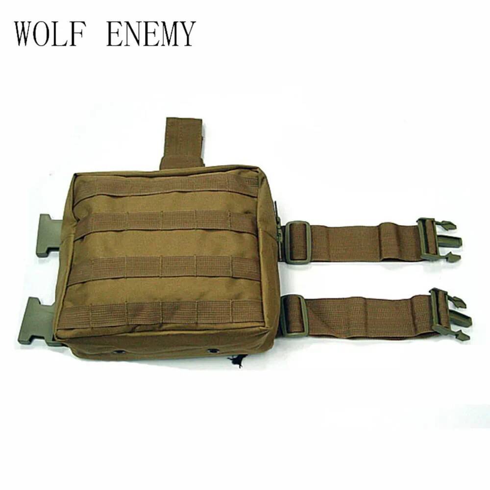 Drop Leg Tools Belt Pack Thigh - Outdoor Hunting Bag avaliação e preço