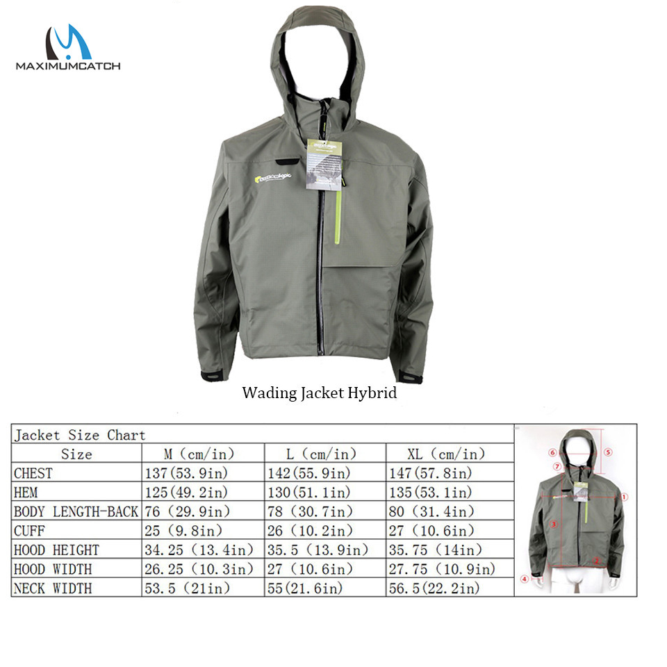 Maximumcatch Waterproof & Brea - Fishing Waders Breathable avaliação e preço