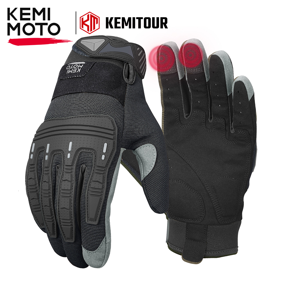 KEMIMOTO Motorcycle Gloves For - Outdoor Hunting Gloves avaliação e preço