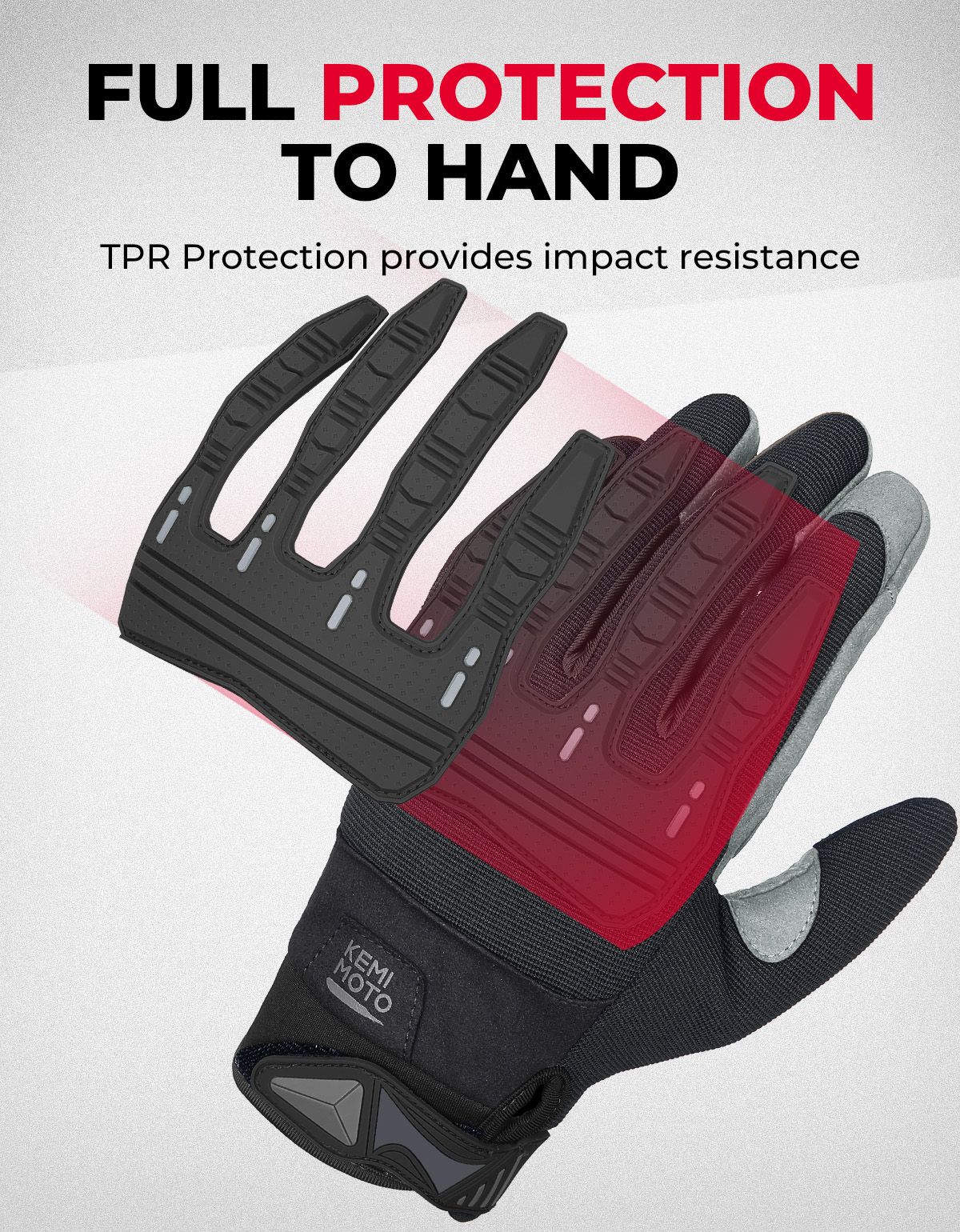 KEMIMOTO Motorcycle Gloves For - Outdoor Hunting Gloves avaliação e preço
