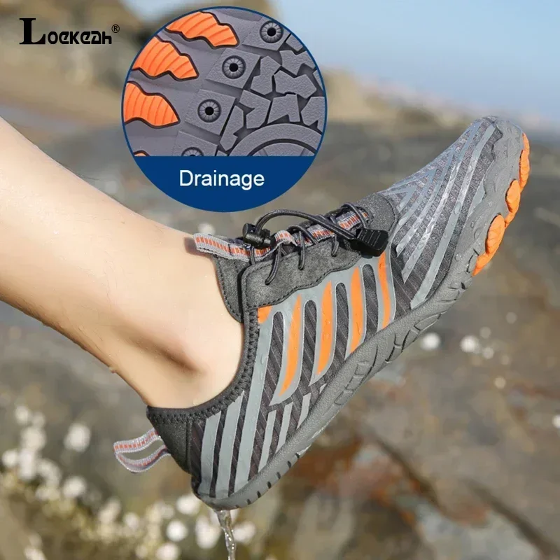 Water Shoes For Men Women Bare - Fishing Waders Breathable avaliação e preço